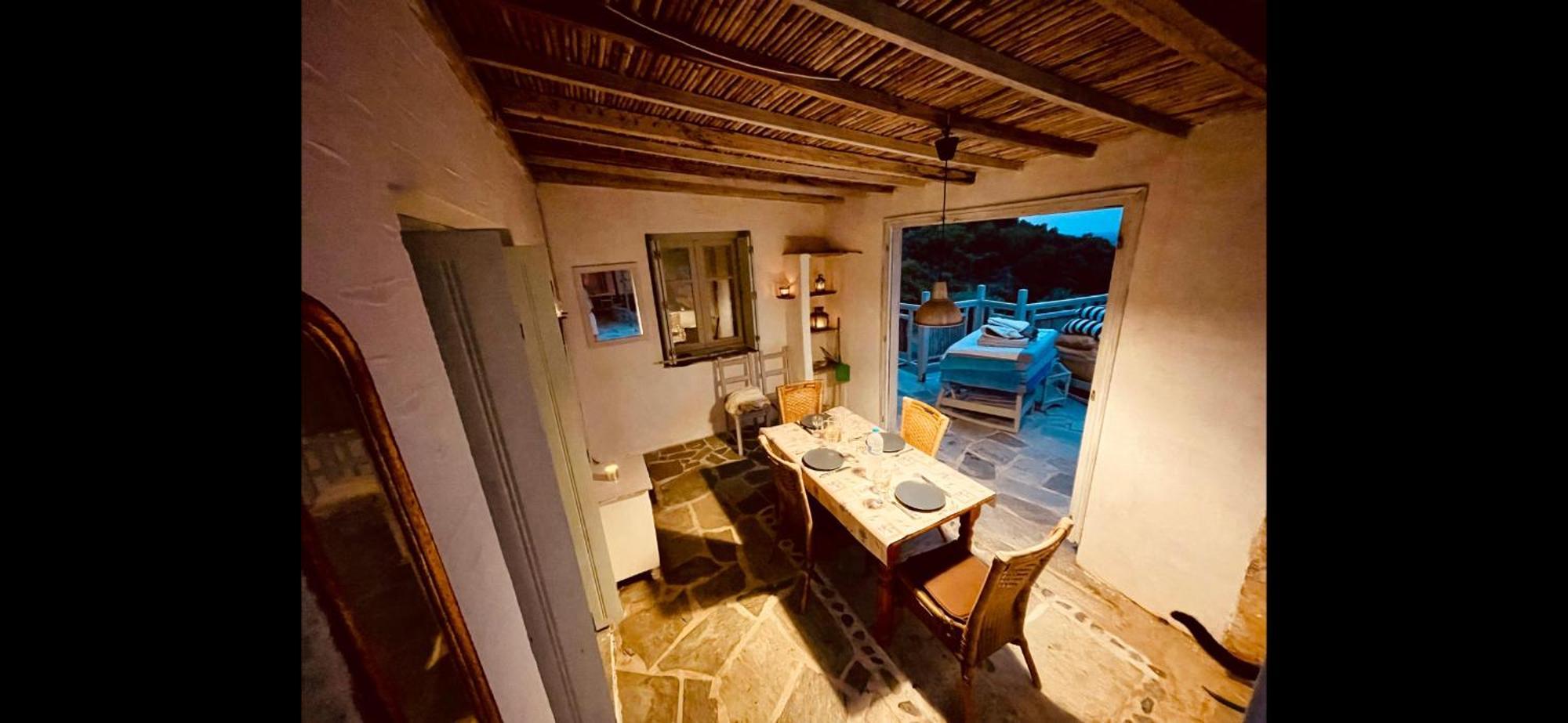 Hikers Villa Trail 5 & 6 Moni Evaggelistrias ภายนอก รูปภาพ